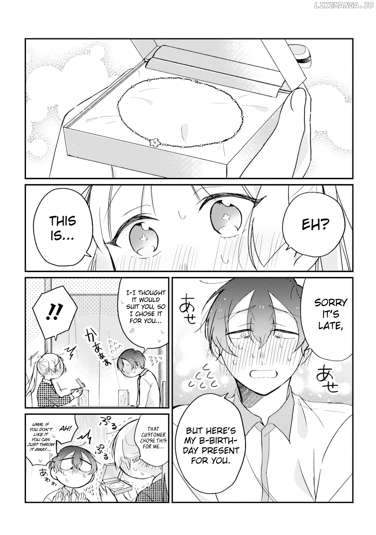 The Story Of A Waitress And Her Customer chapter 17 - page 3