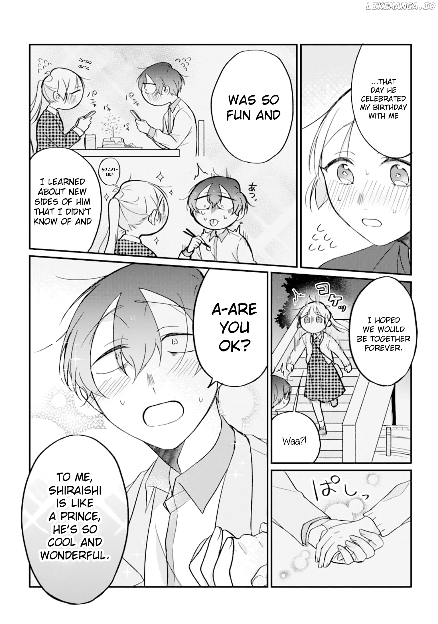 The Story Of A Waitress And Her Customer chapter 19 - page 3