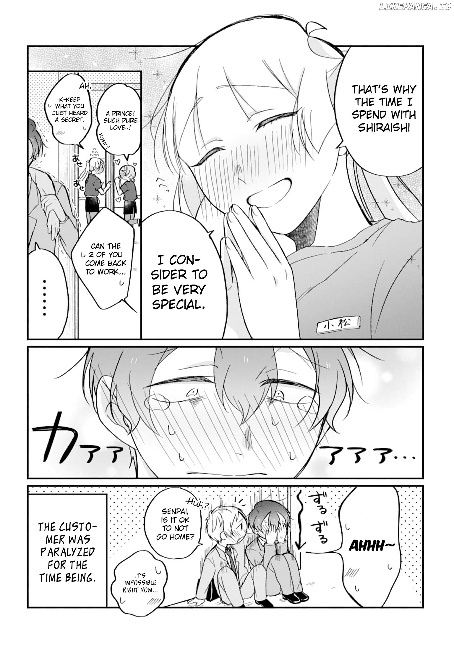 The Story Of A Waitress And Her Customer chapter 19 - page 4