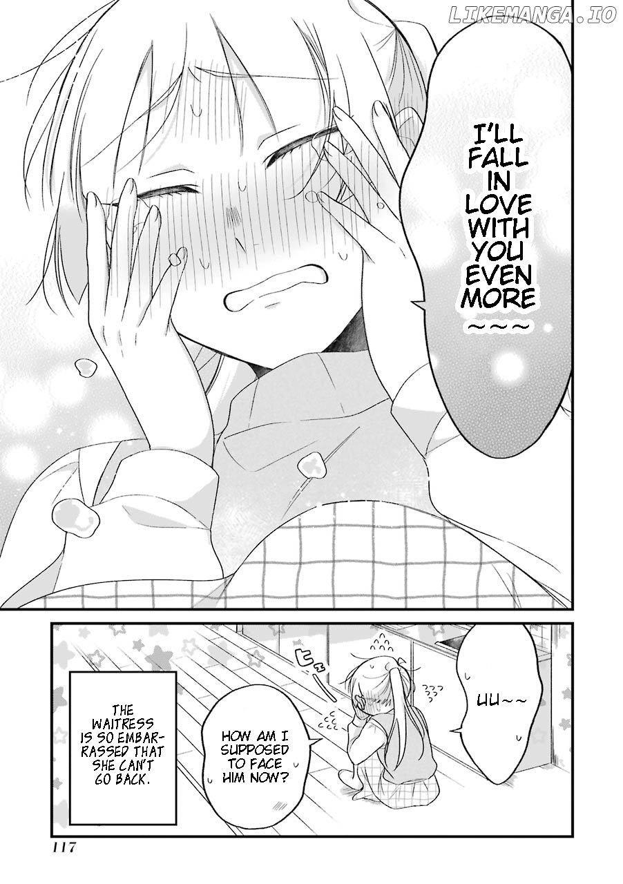 The Story Of A Waitress And Her Customer chapter 27 - page 21