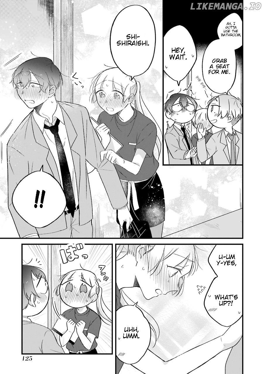The Story Of A Waitress And Her Customer chapter 27 - page 29