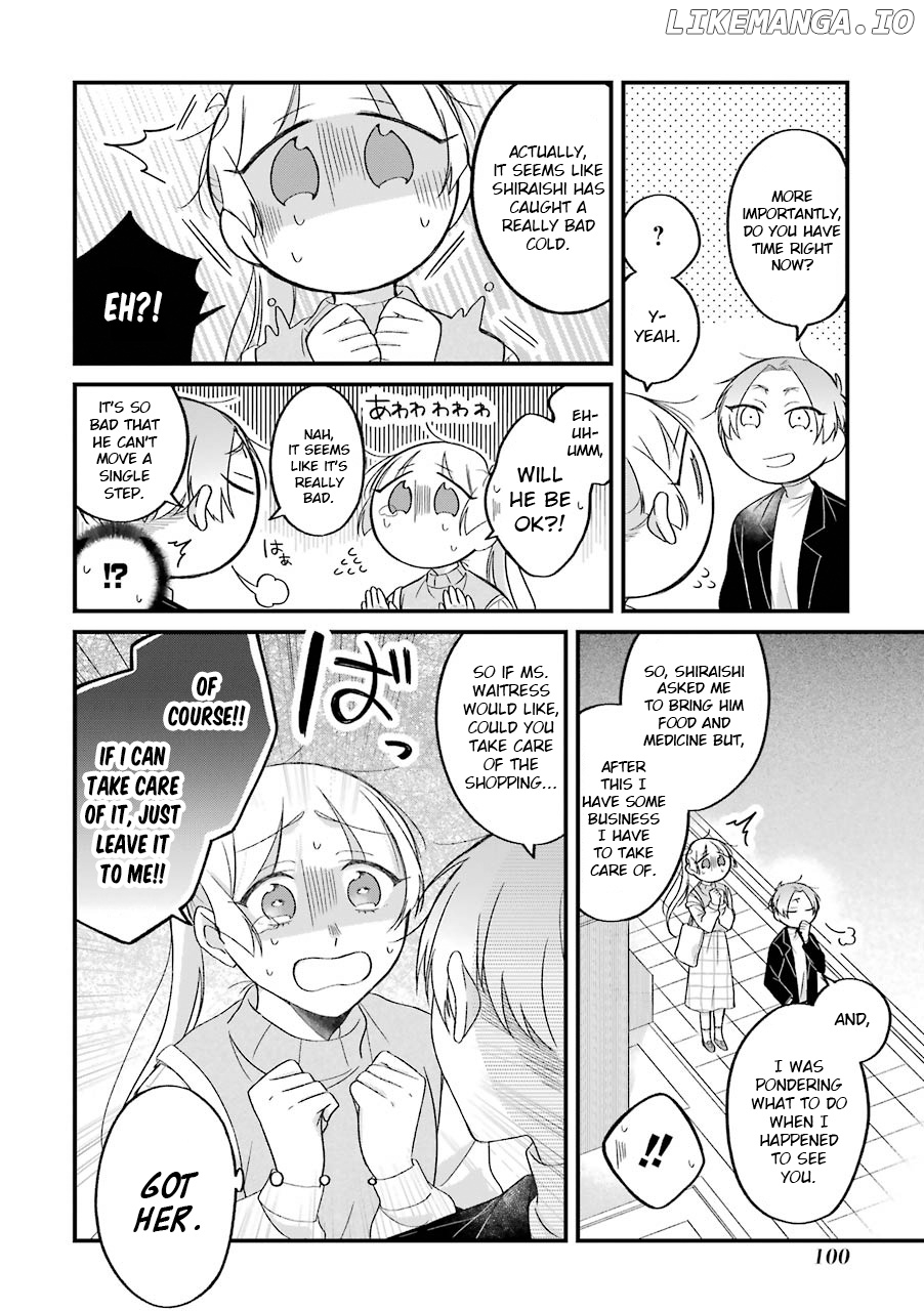 The Story Of A Waitress And Her Customer chapter 27 - page 4