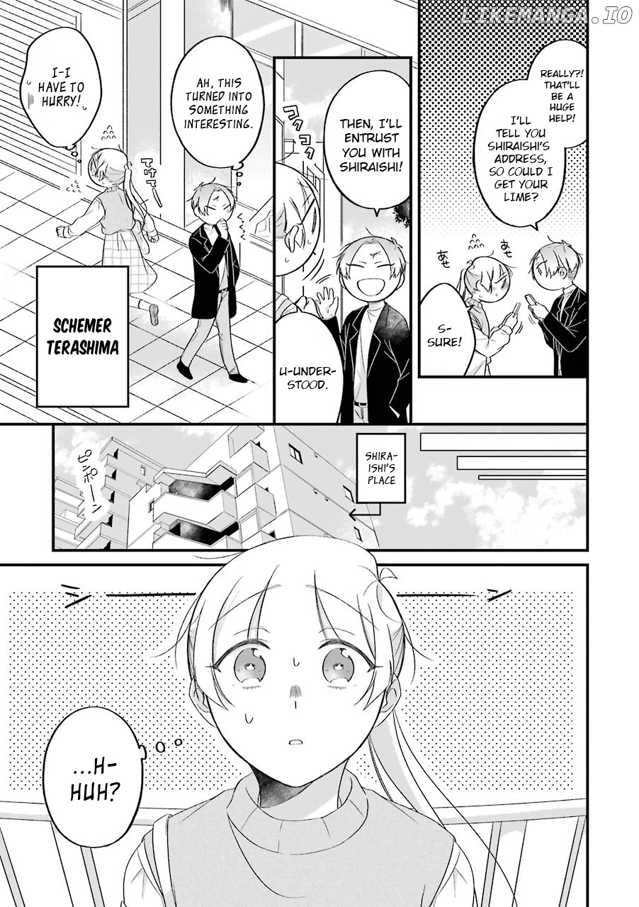 The Story Of A Waitress And Her Customer chapter 27 - page 5