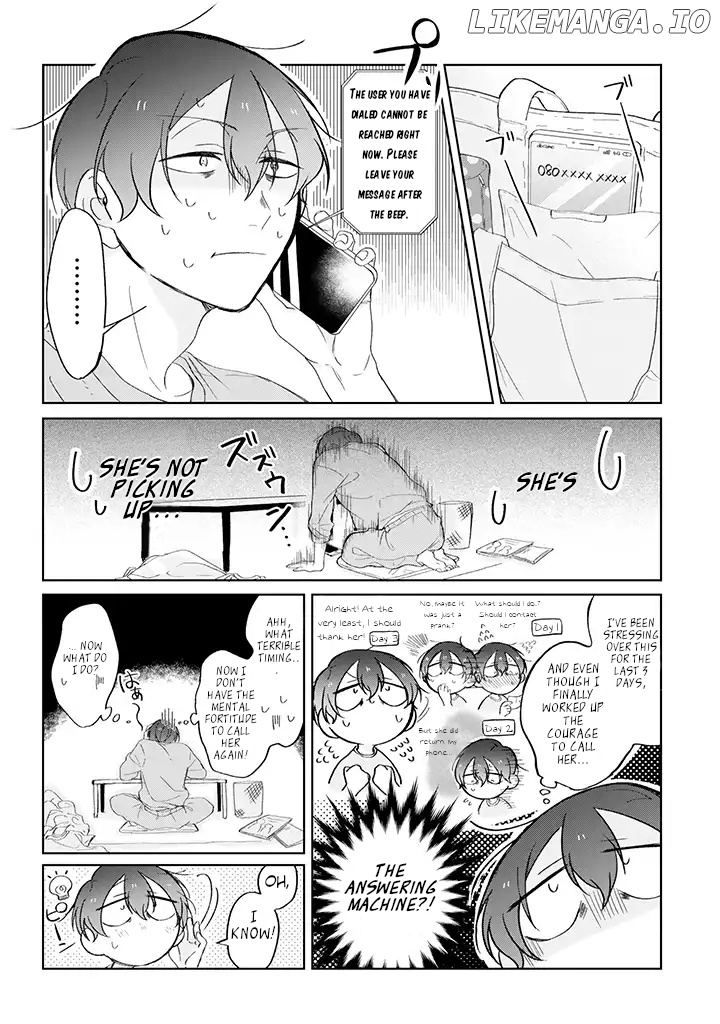 The Story Of A Waitress And Her Customer chapter 2 - page 2