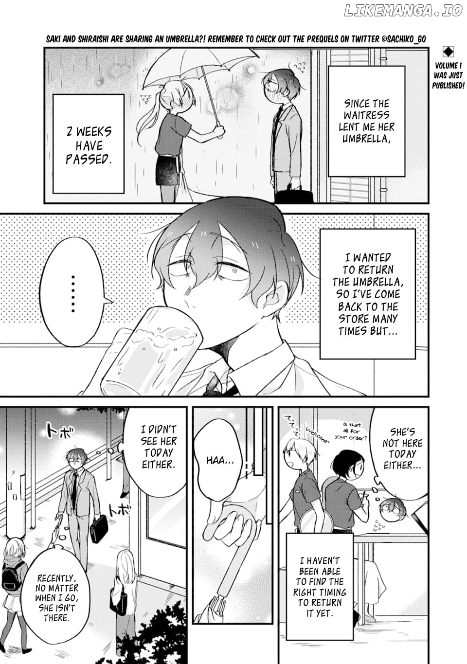 The Story Of A Waitress And Her Customer chapter 20 - page 2