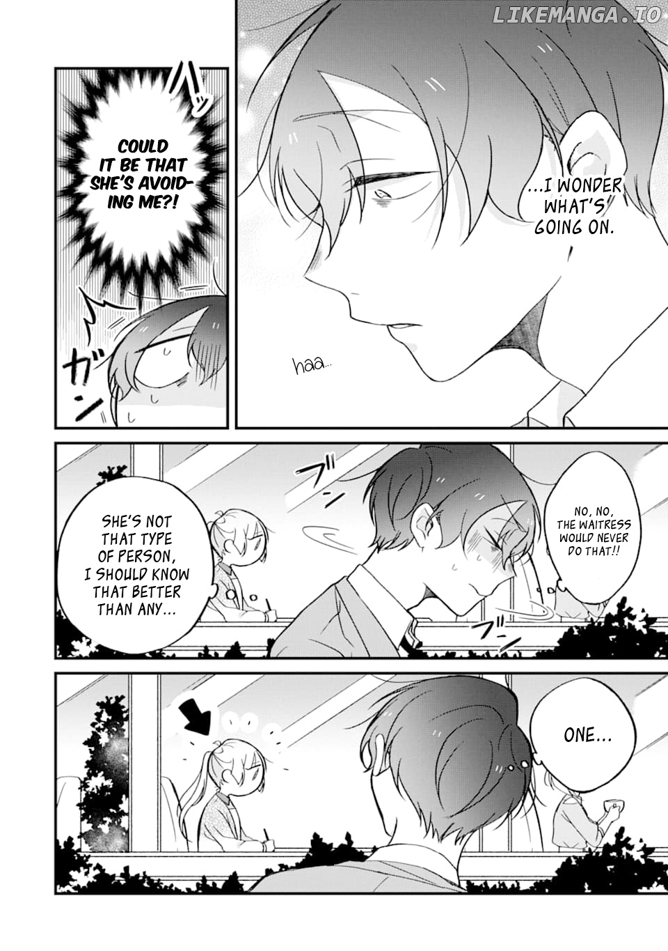 The Story Of A Waitress And Her Customer chapter 20 - page 3