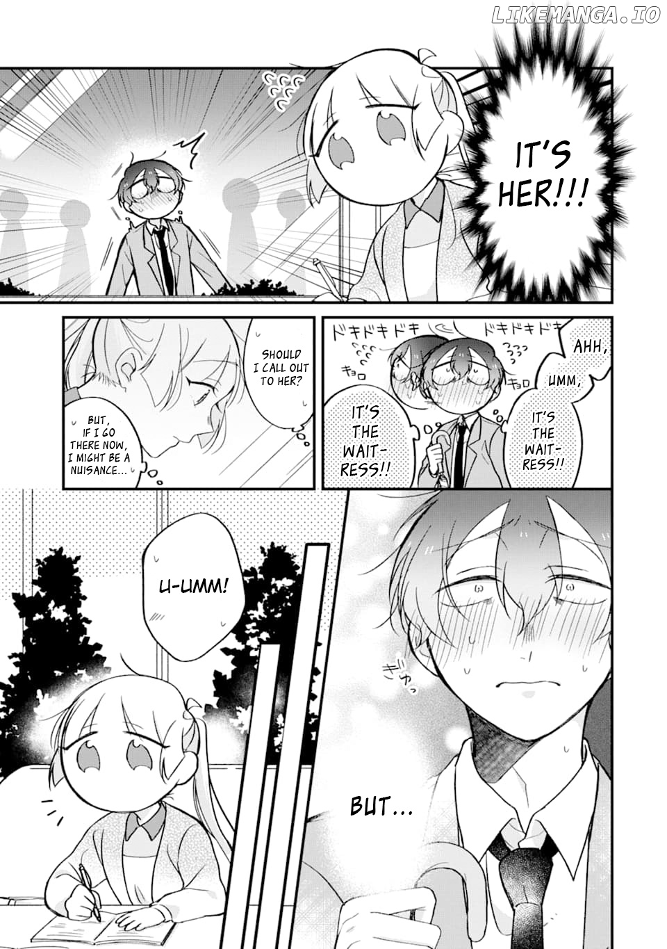 The Story Of A Waitress And Her Customer chapter 20 - page 4