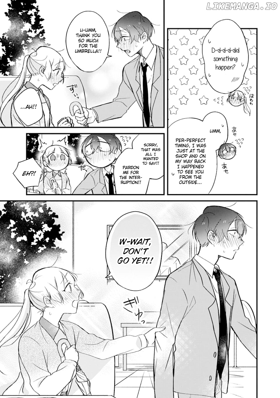 The Story Of A Waitress And Her Customer chapter 20 - page 6
