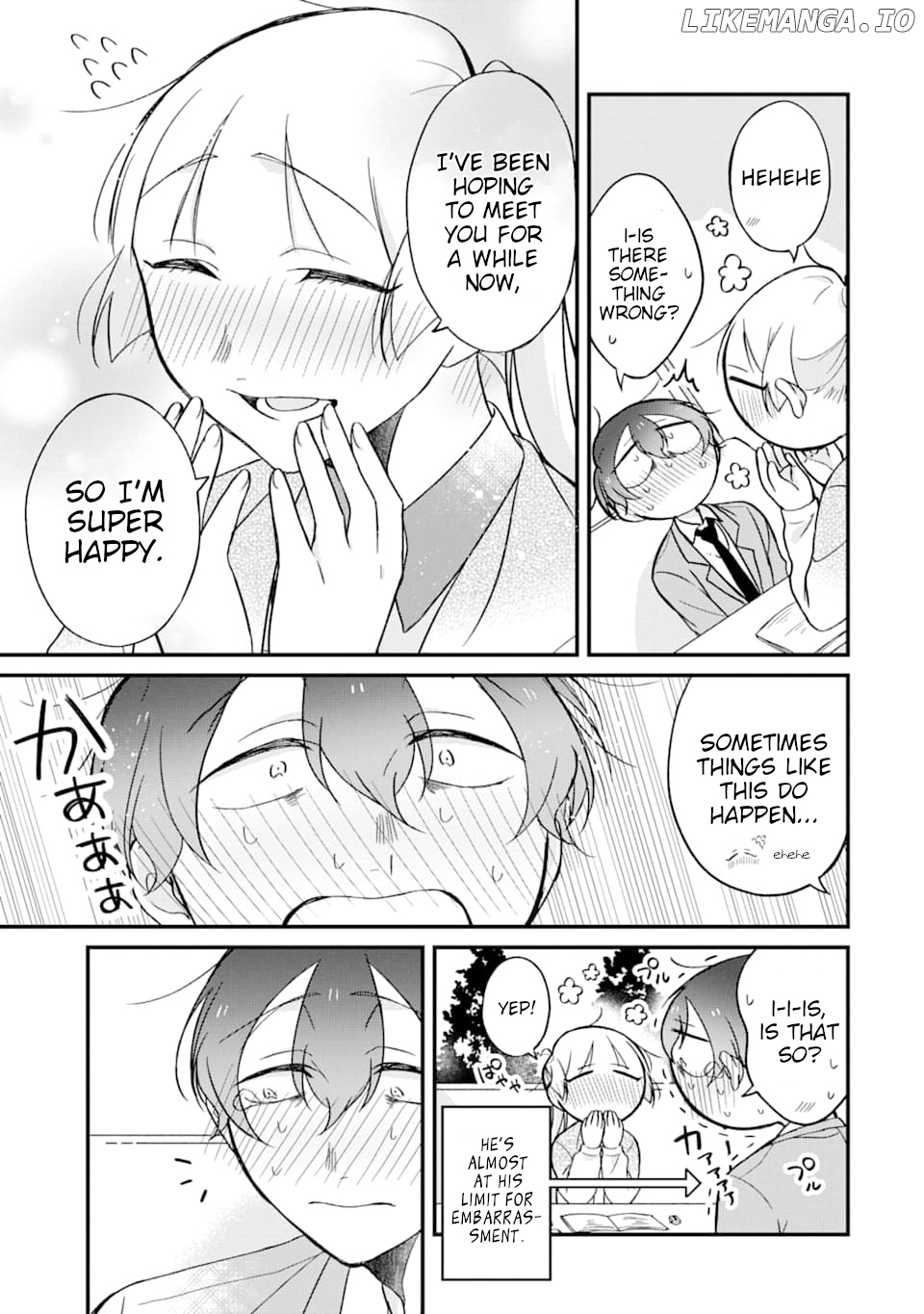 The Story Of A Waitress And Her Customer chapter 20 - page 8