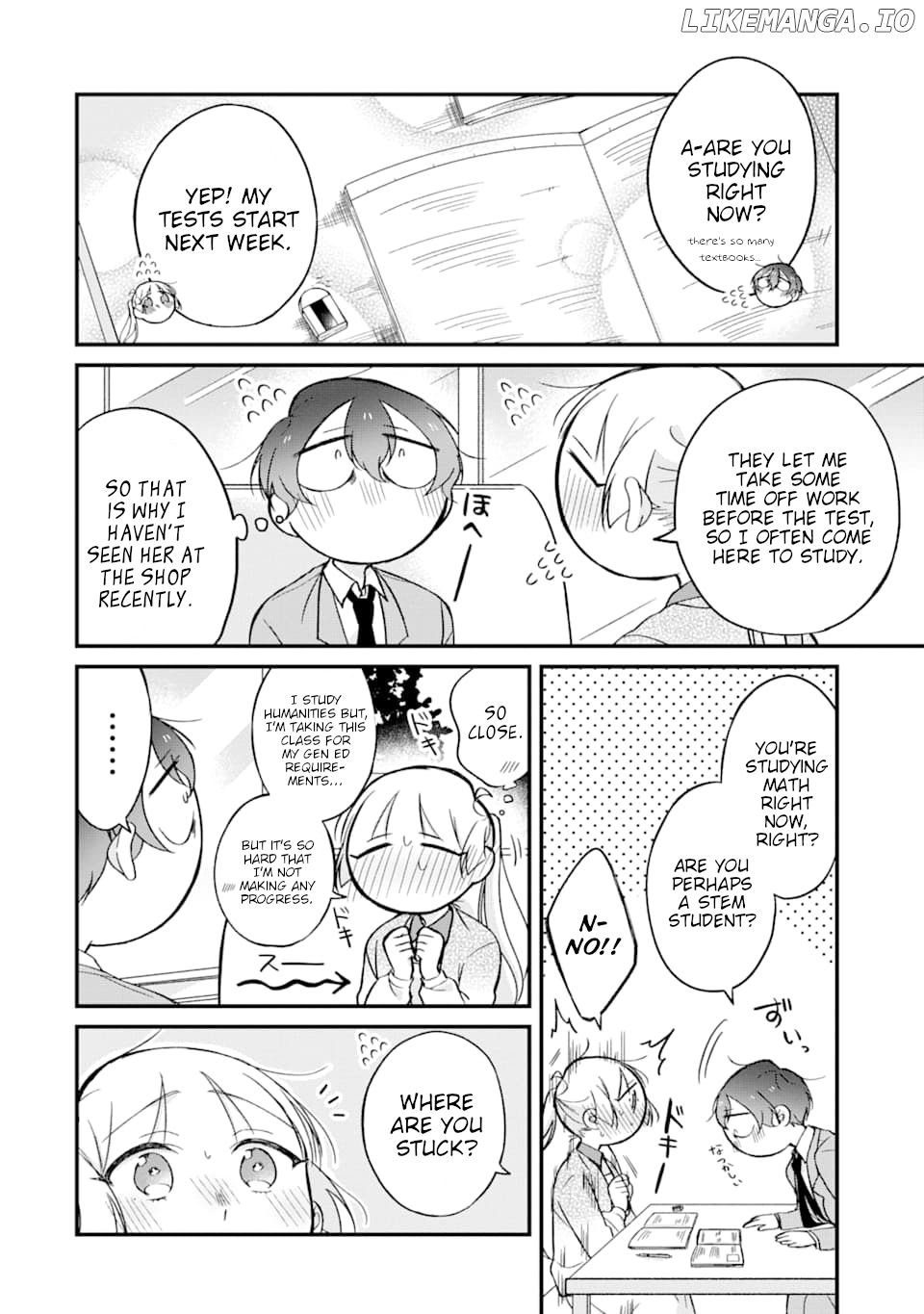 The Story Of A Waitress And Her Customer chapter 20 - page 9