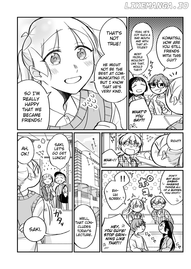 The Story Of A Waitress And Her Customer chapter 21 - page 2