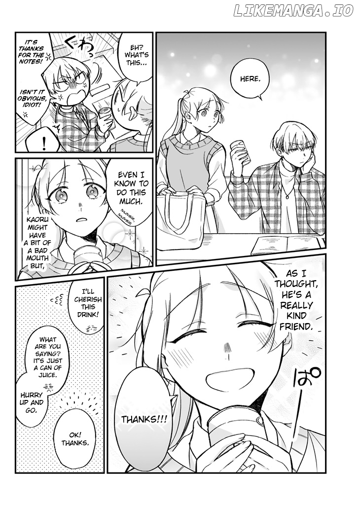 The Story Of A Waitress And Her Customer chapter 21 - page 3
