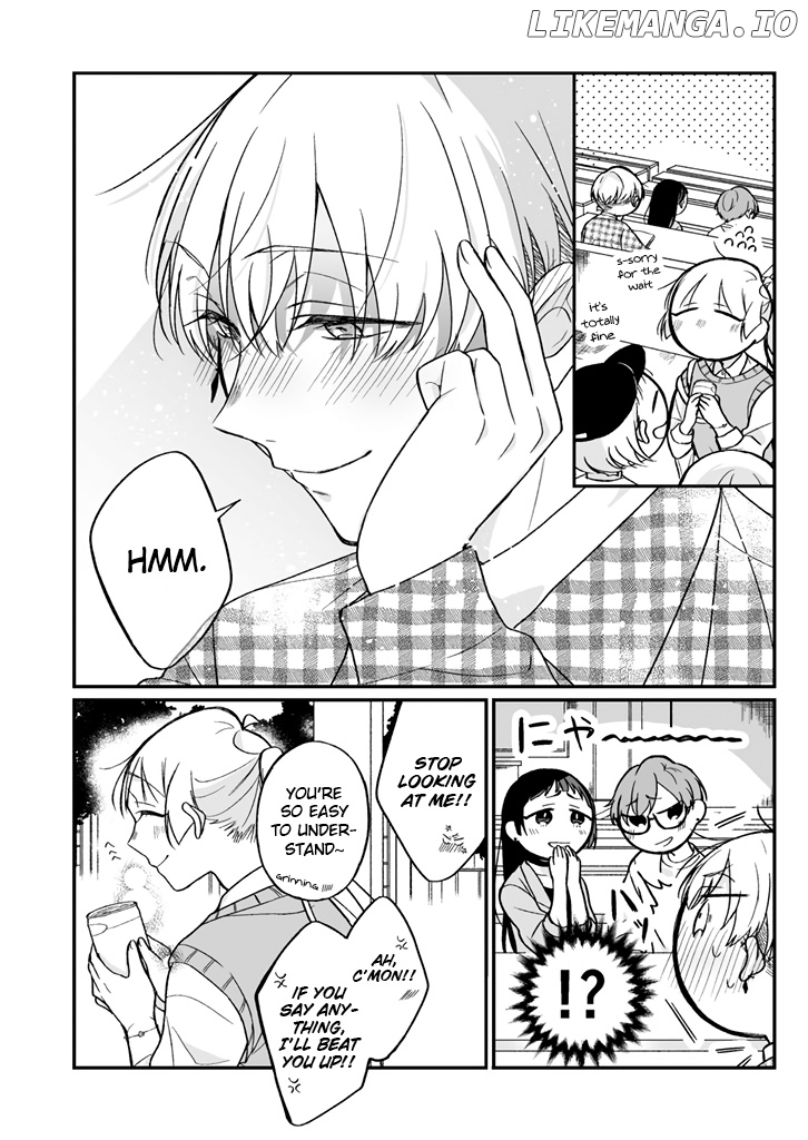 The Story Of A Waitress And Her Customer chapter 21 - page 4