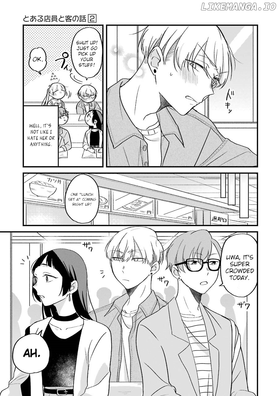 The Story Of A Waitress And Her Customer chapter 23 - page 2