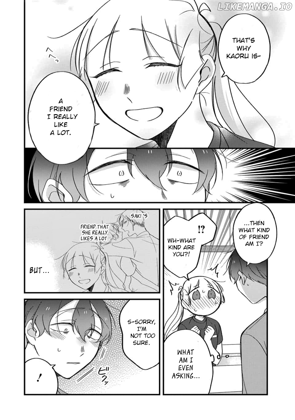 The Story Of A Waitress And Her Customer chapter 23 - page 21