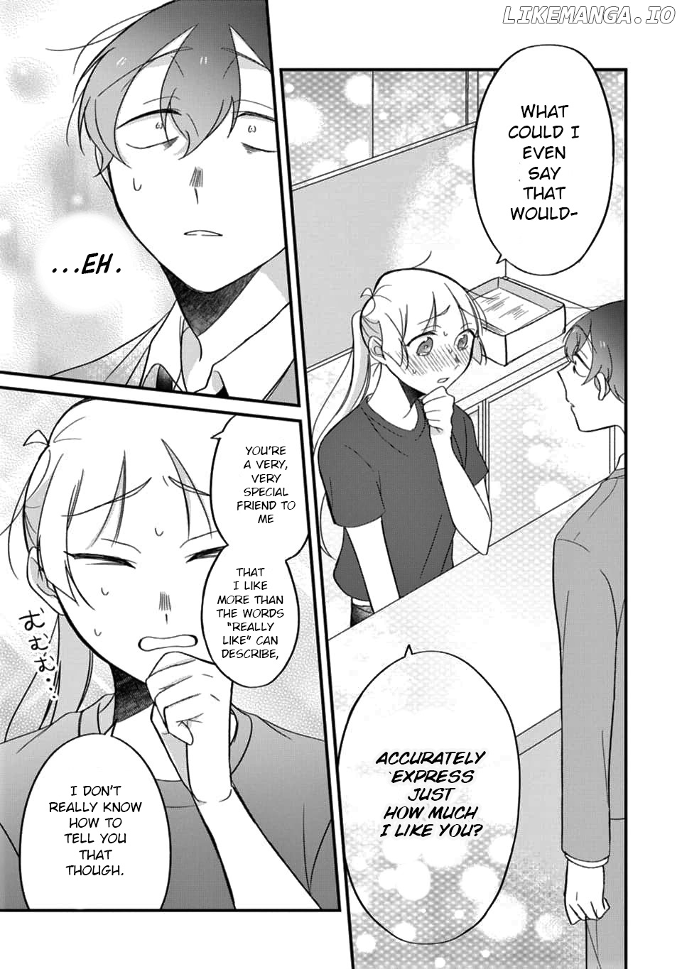The Story Of A Waitress And Her Customer chapter 23 - page 22
