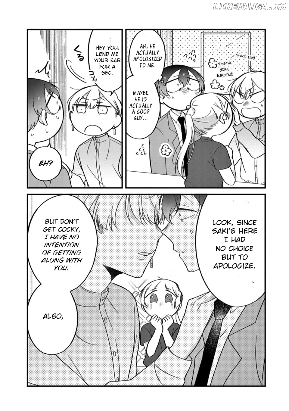 The Story Of A Waitress And Her Customer chapter 23 - page 28