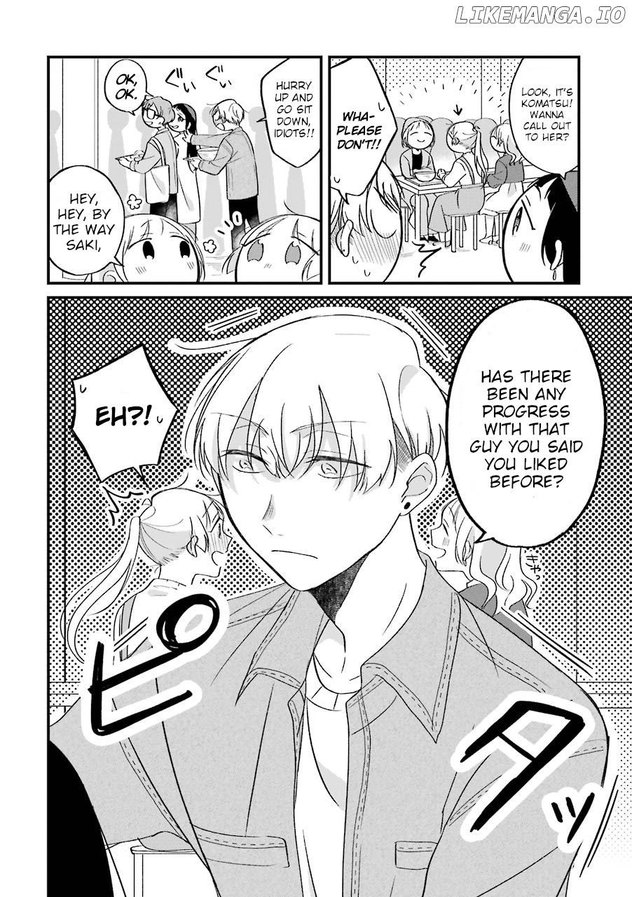 The Story Of A Waitress And Her Customer chapter 23 - page 3