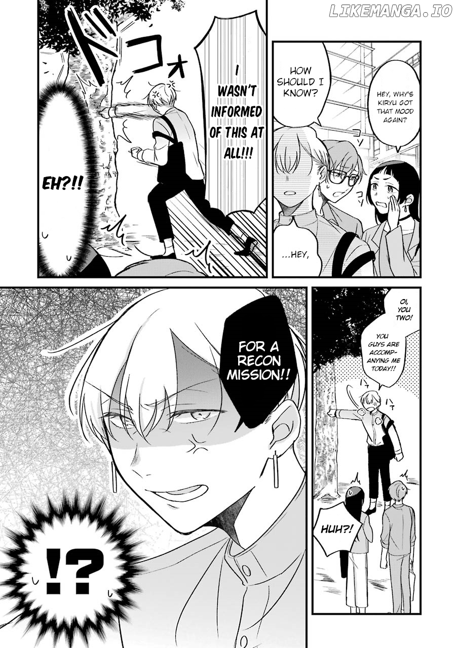 The Story Of A Waitress And Her Customer chapter 23 - page 6