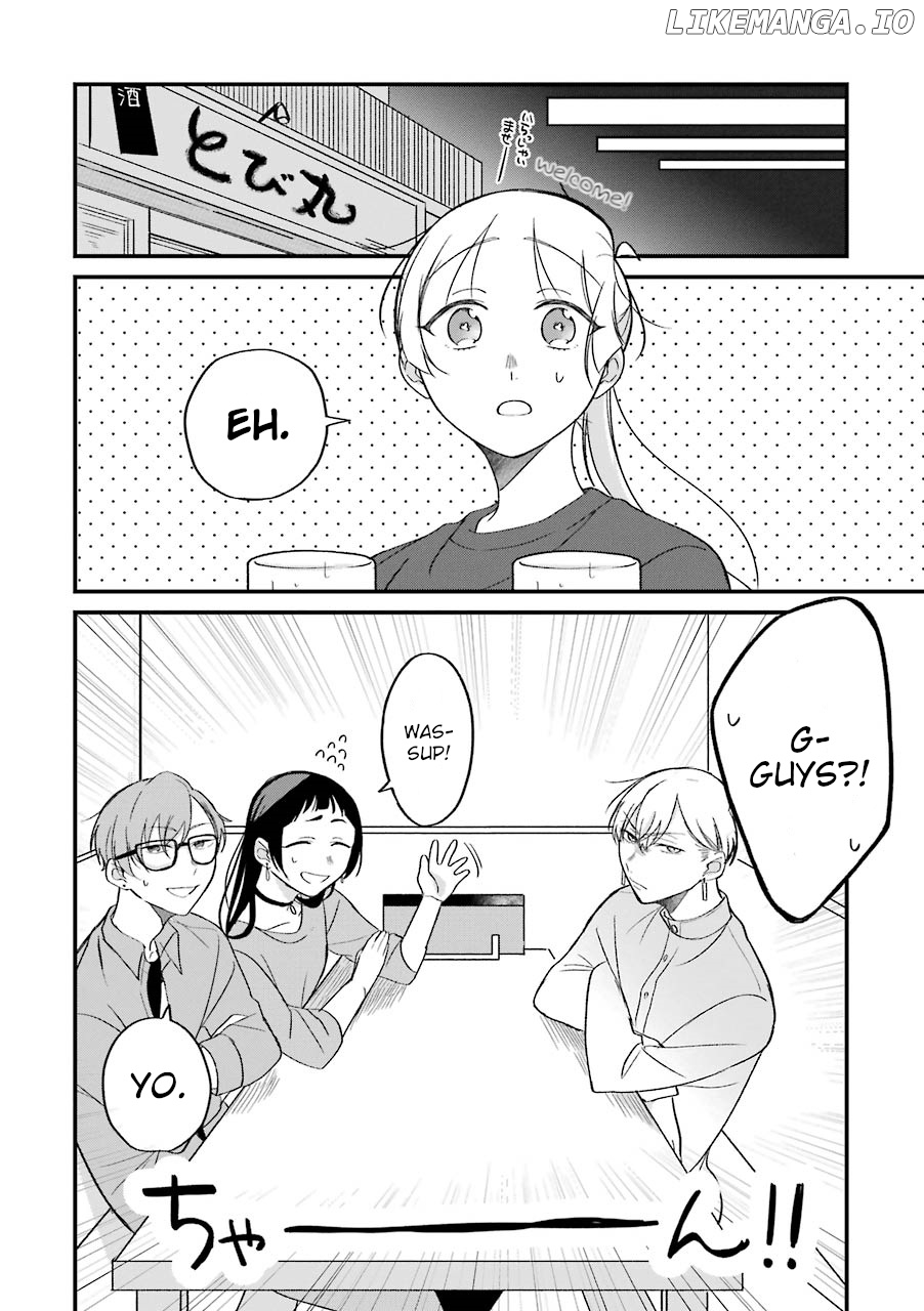 The Story Of A Waitress And Her Customer chapter 23 - page 7
