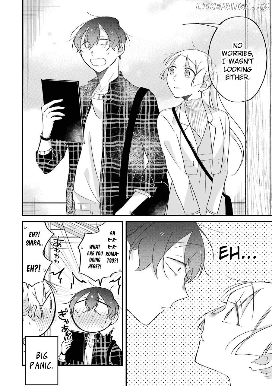 The Story Of A Waitress And Her Customer chapter 24 - page 3