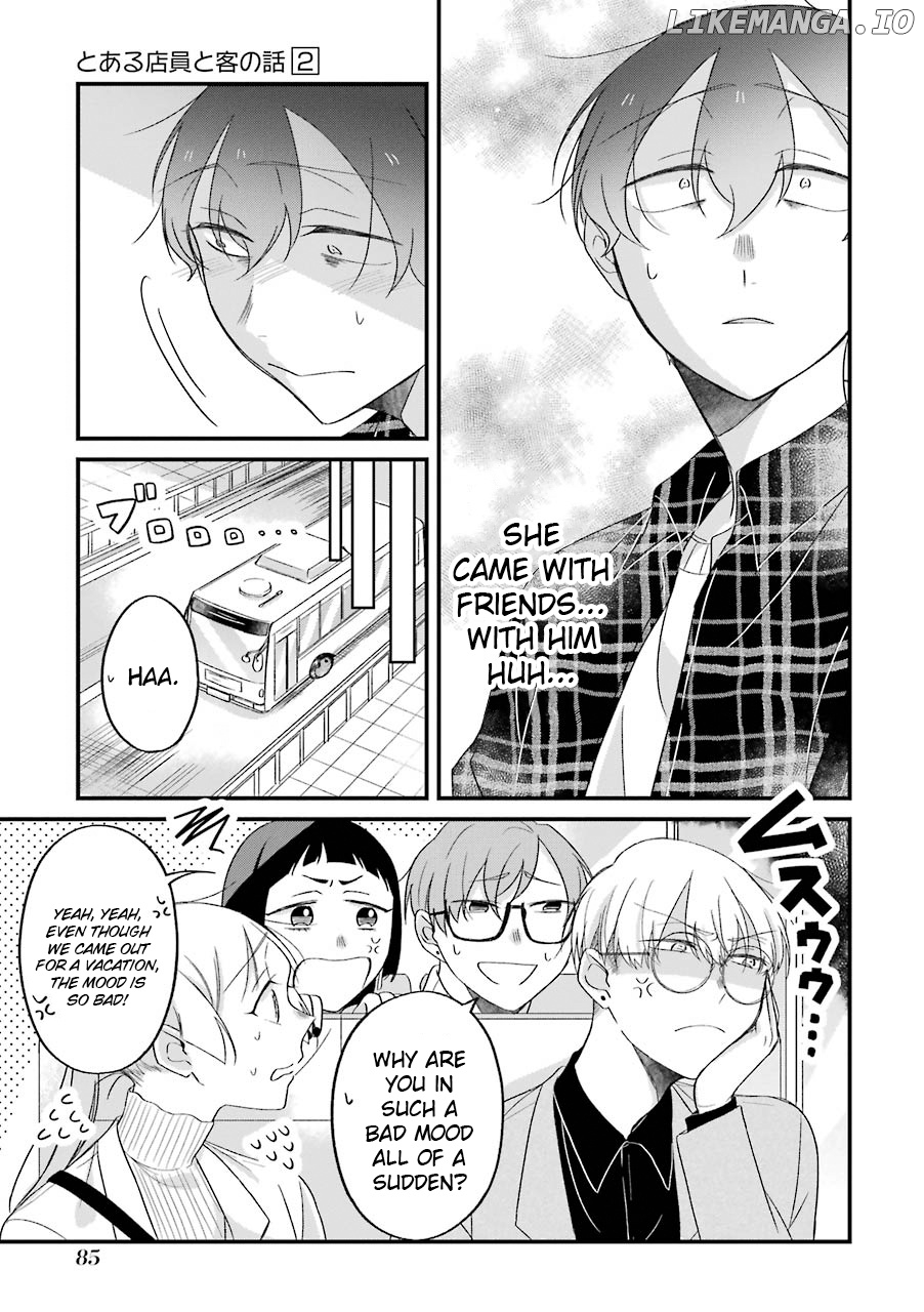 The Story Of A Waitress And Her Customer chapter 24 - page 8