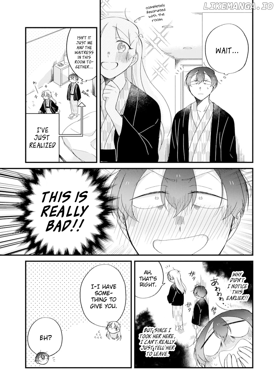 The Story Of A Waitress And Her Customer chapter 25 - page 4
