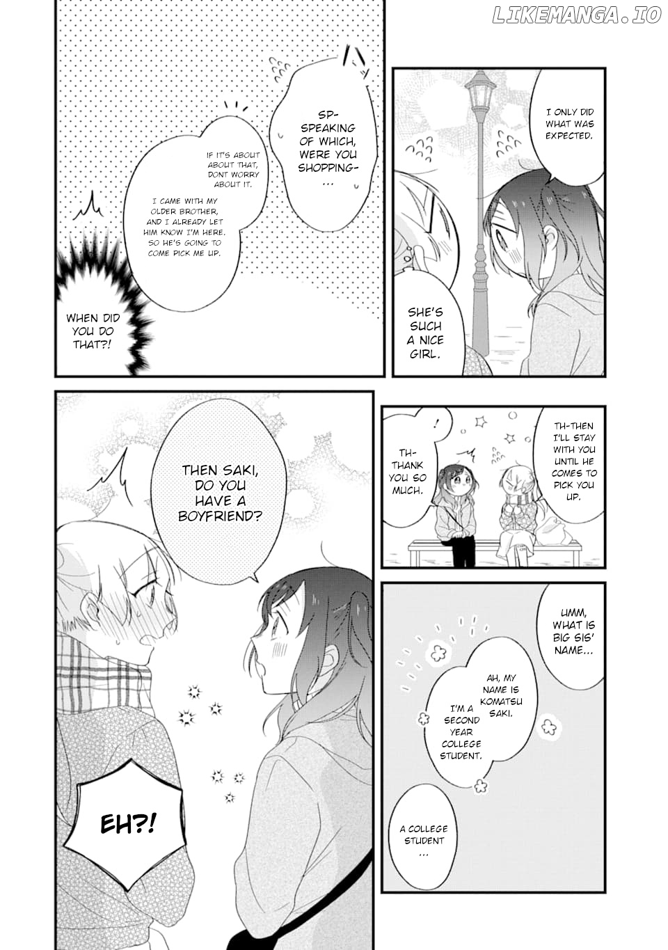 The Story Of A Waitress And Her Customer chapter 26 - page 6