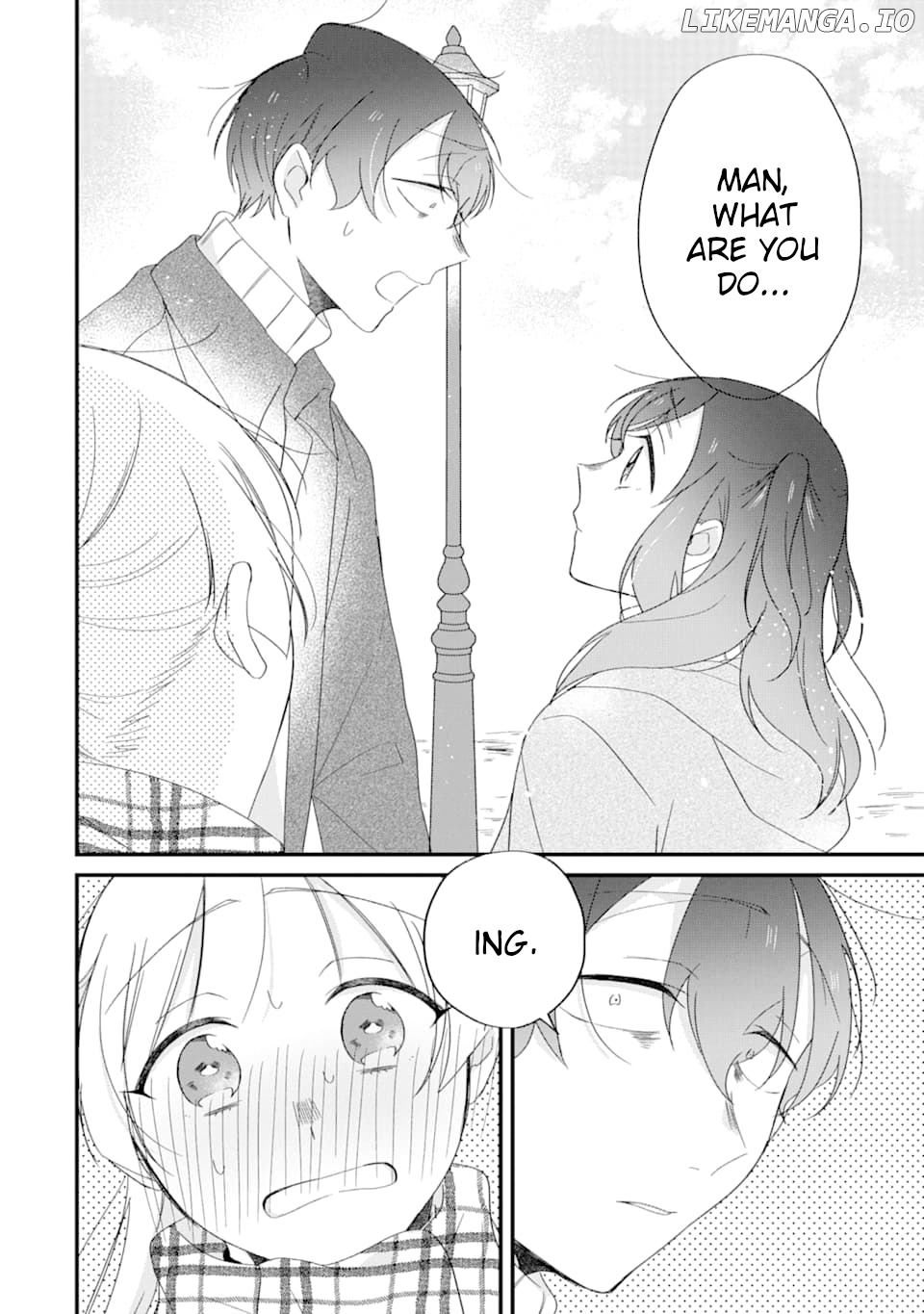 The Story Of A Waitress And Her Customer chapter 26 - page 8