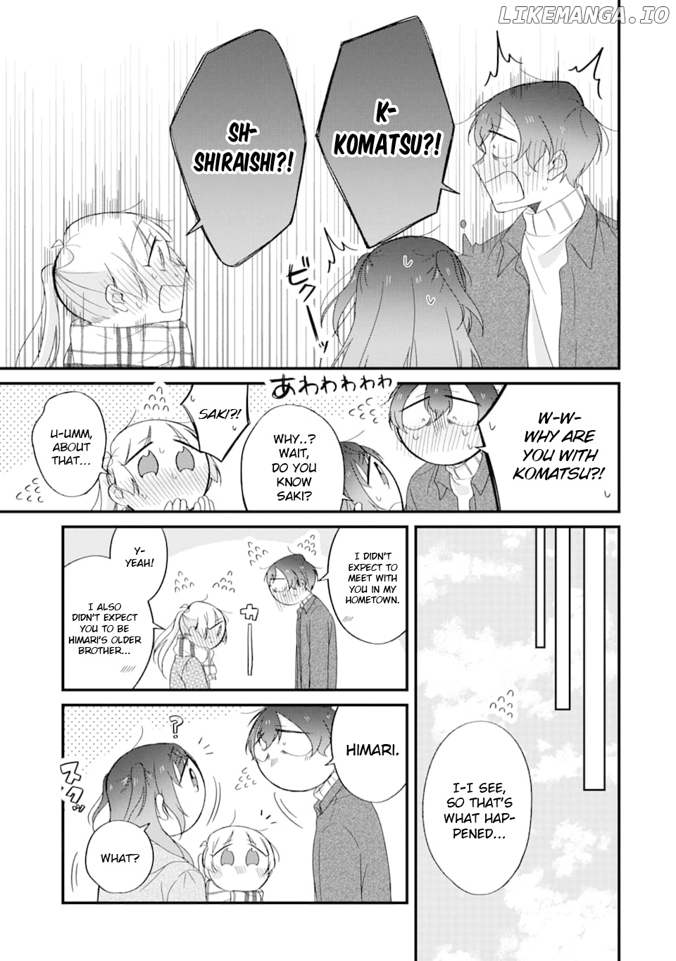 The Story Of A Waitress And Her Customer chapter 26 - page 9
