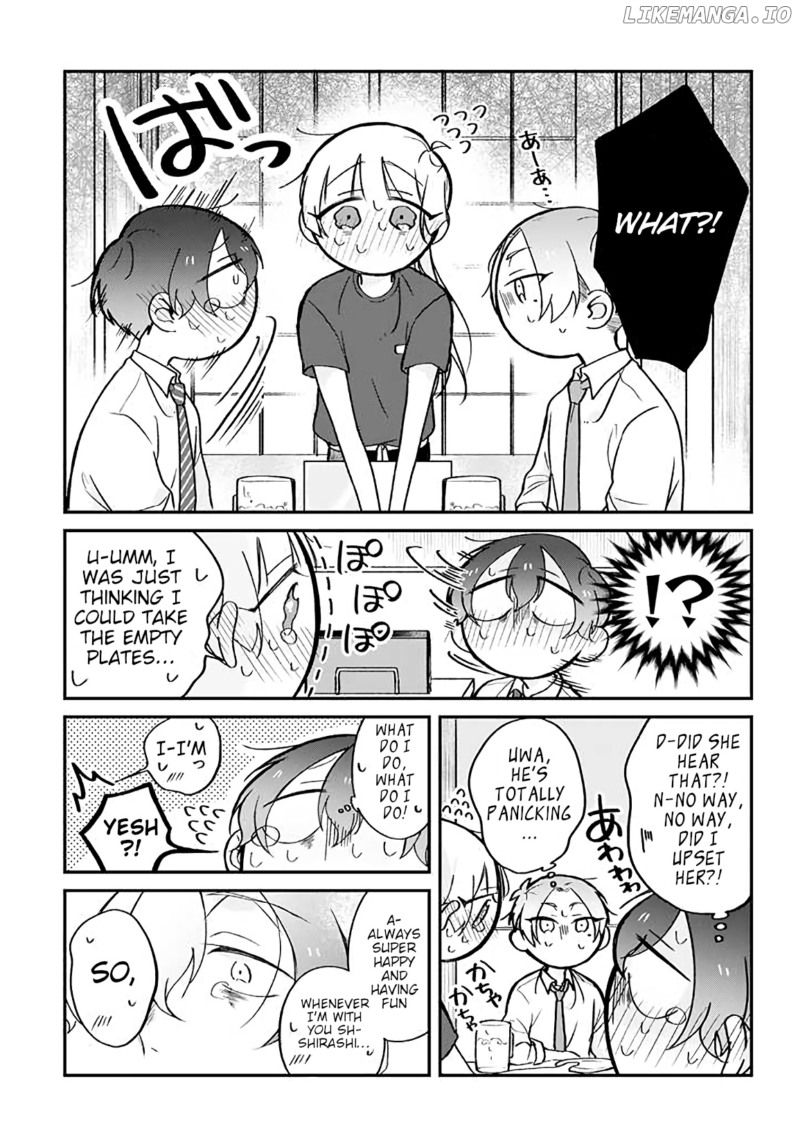 The Story Of A Waitress And Her Customer chapter 9 - page 3