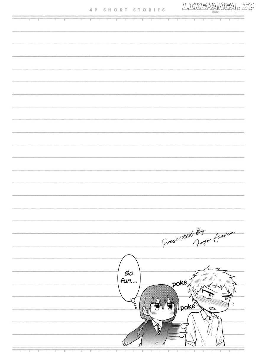 “It’S Too Precious And Hard To Read !!” 4P Short Stories chapter 36 - page 6