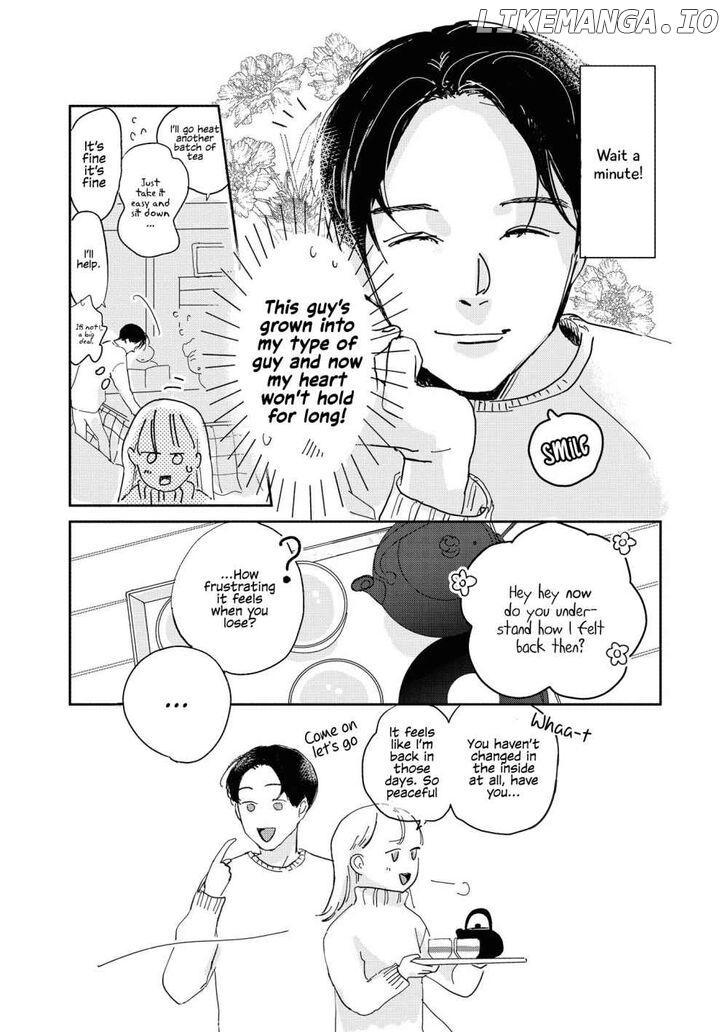“It’S Too Precious And Hard To Read !!” 4P Short Stories chapter 43 - page 3