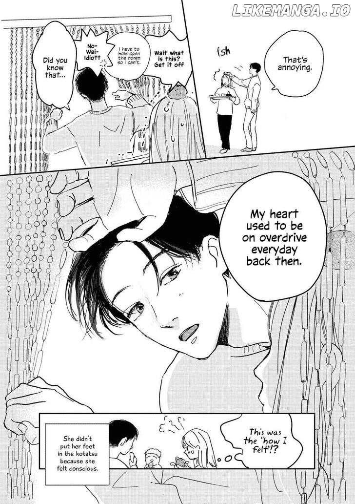 “It’S Too Precious And Hard To Read !!” 4P Short Stories chapter 43 - page 4