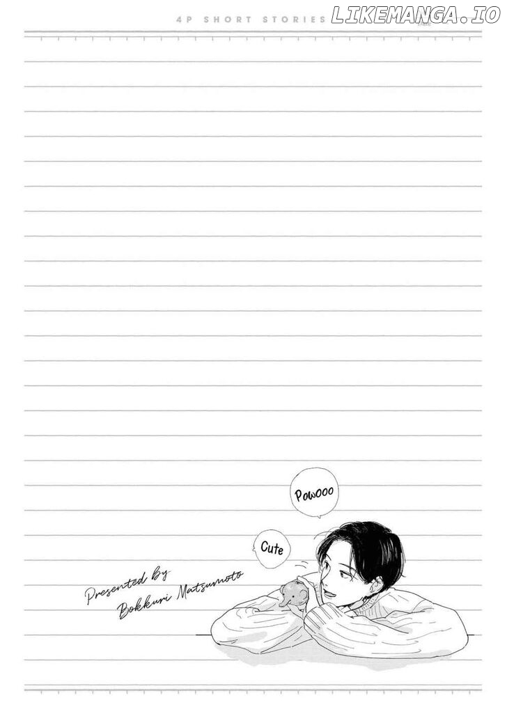 “It’S Too Precious And Hard To Read !!” 4P Short Stories chapter 43 - page 6