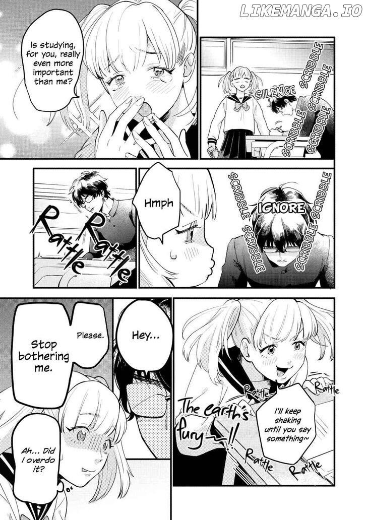 “It’S Too Precious And Hard To Read !!” 4P Short Stories chapter 48 - page 3