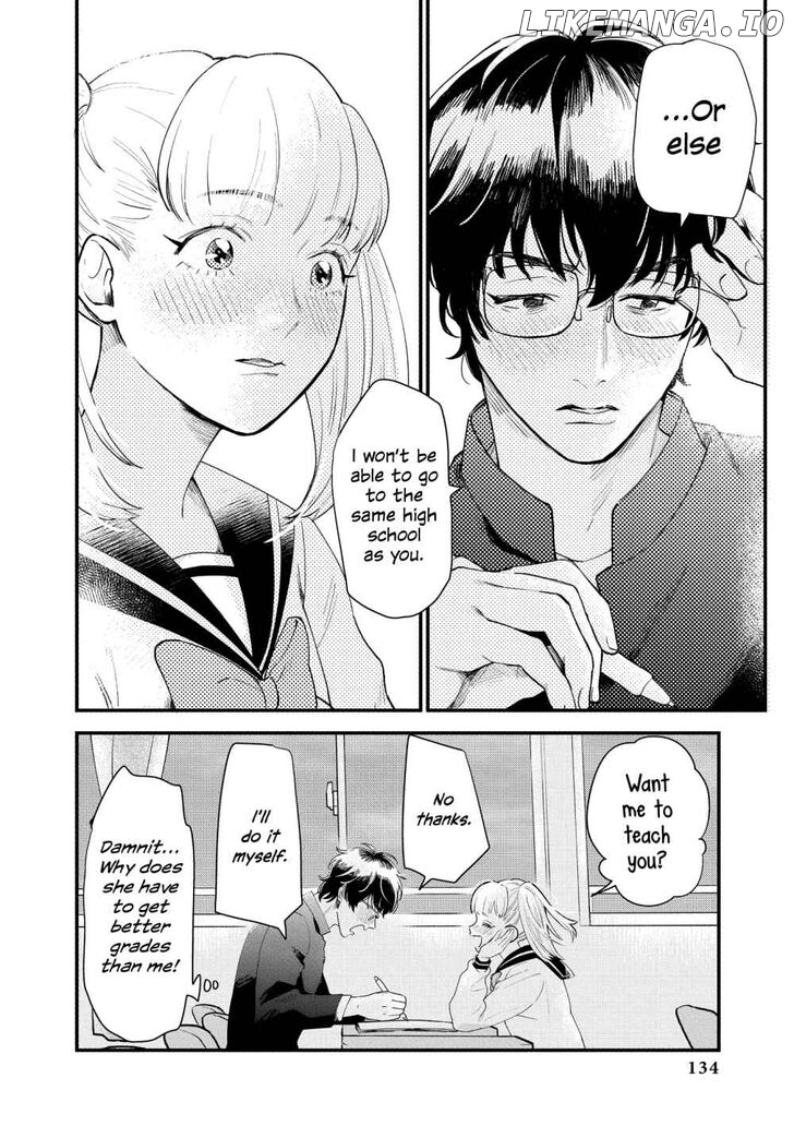“It’S Too Precious And Hard To Read !!” 4P Short Stories chapter 48 - page 4