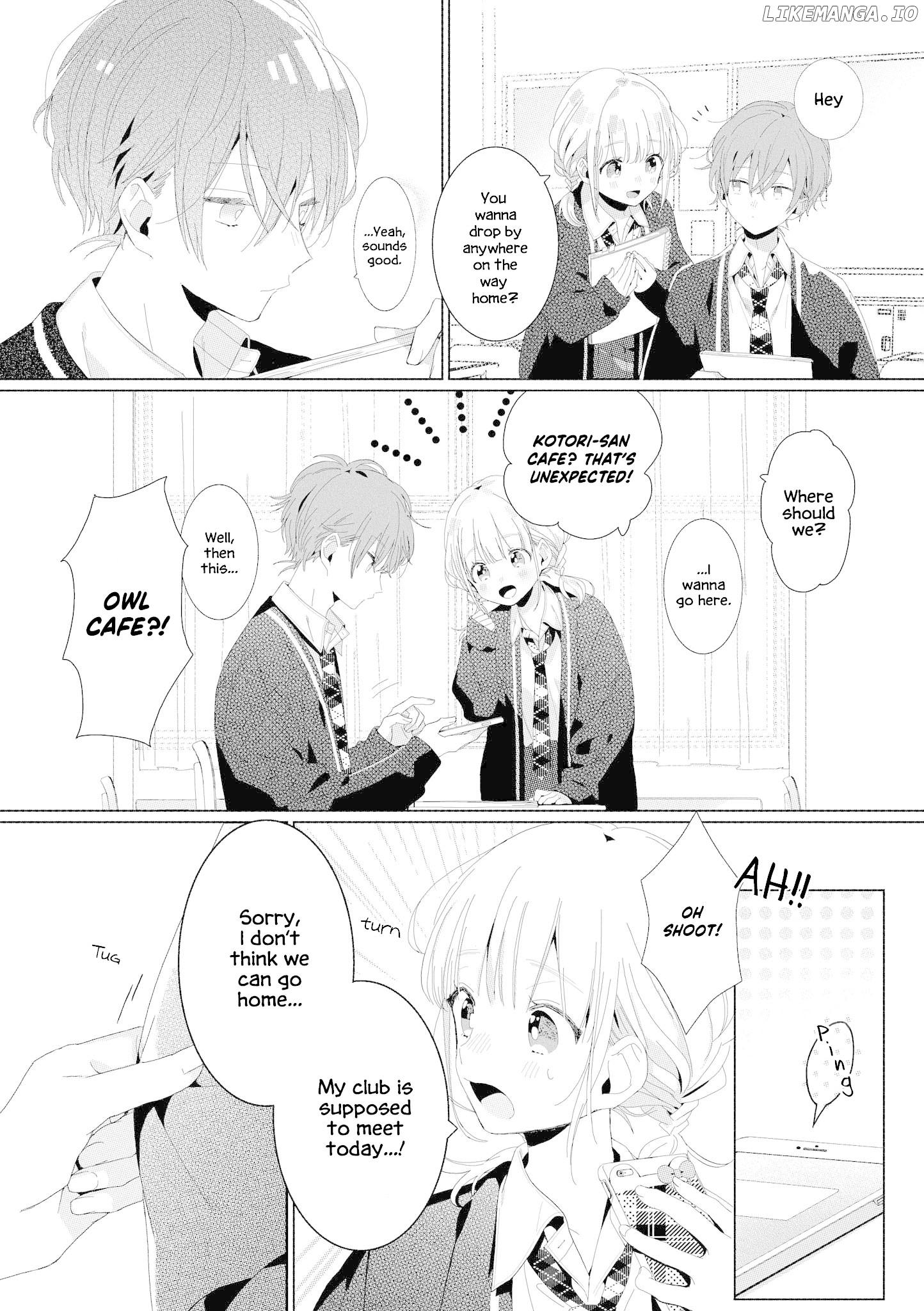 “It’S Too Precious And Hard To Read !!” 4P Short Stories chapter 6 - page 3