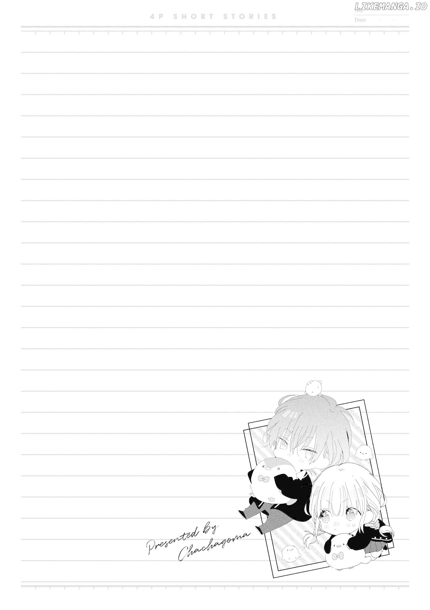 “It’S Too Precious And Hard To Read !!” 4P Short Stories chapter 6 - page 6