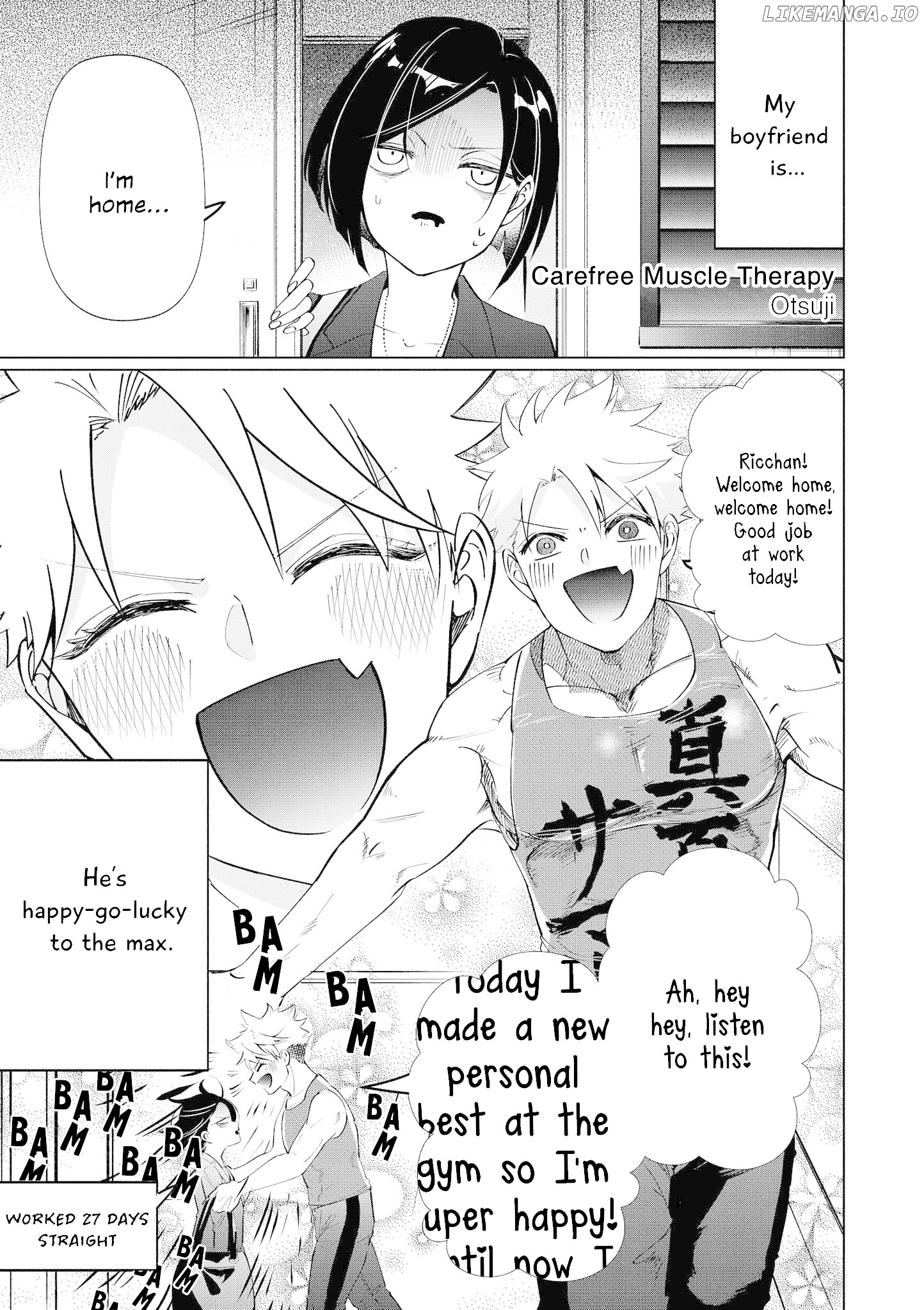 “It’S Too Precious And Hard To Read !!” 4P Short Stories chapter 7 - page 1