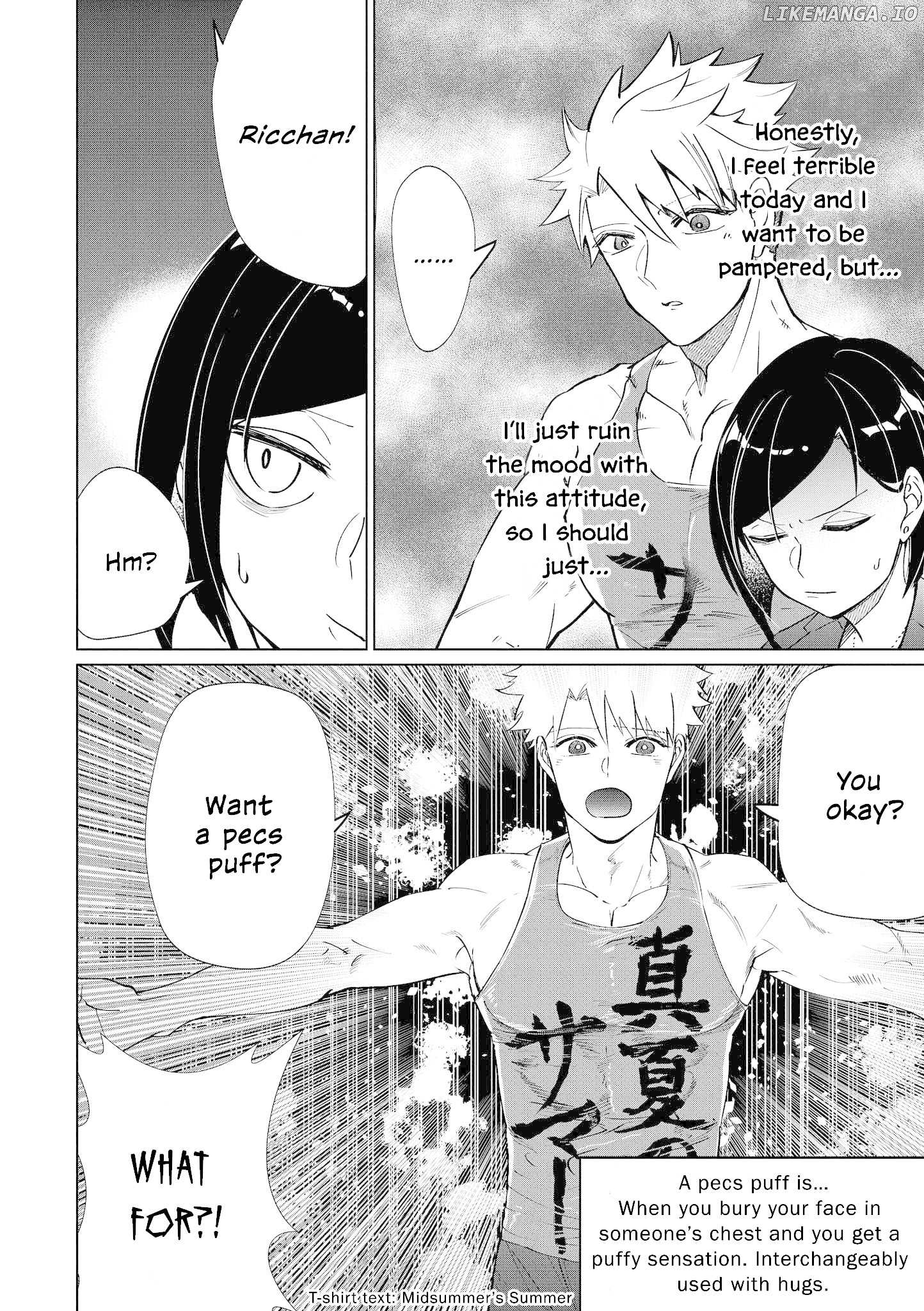 “It’S Too Precious And Hard To Read !!” 4P Short Stories chapter 7 - page 2