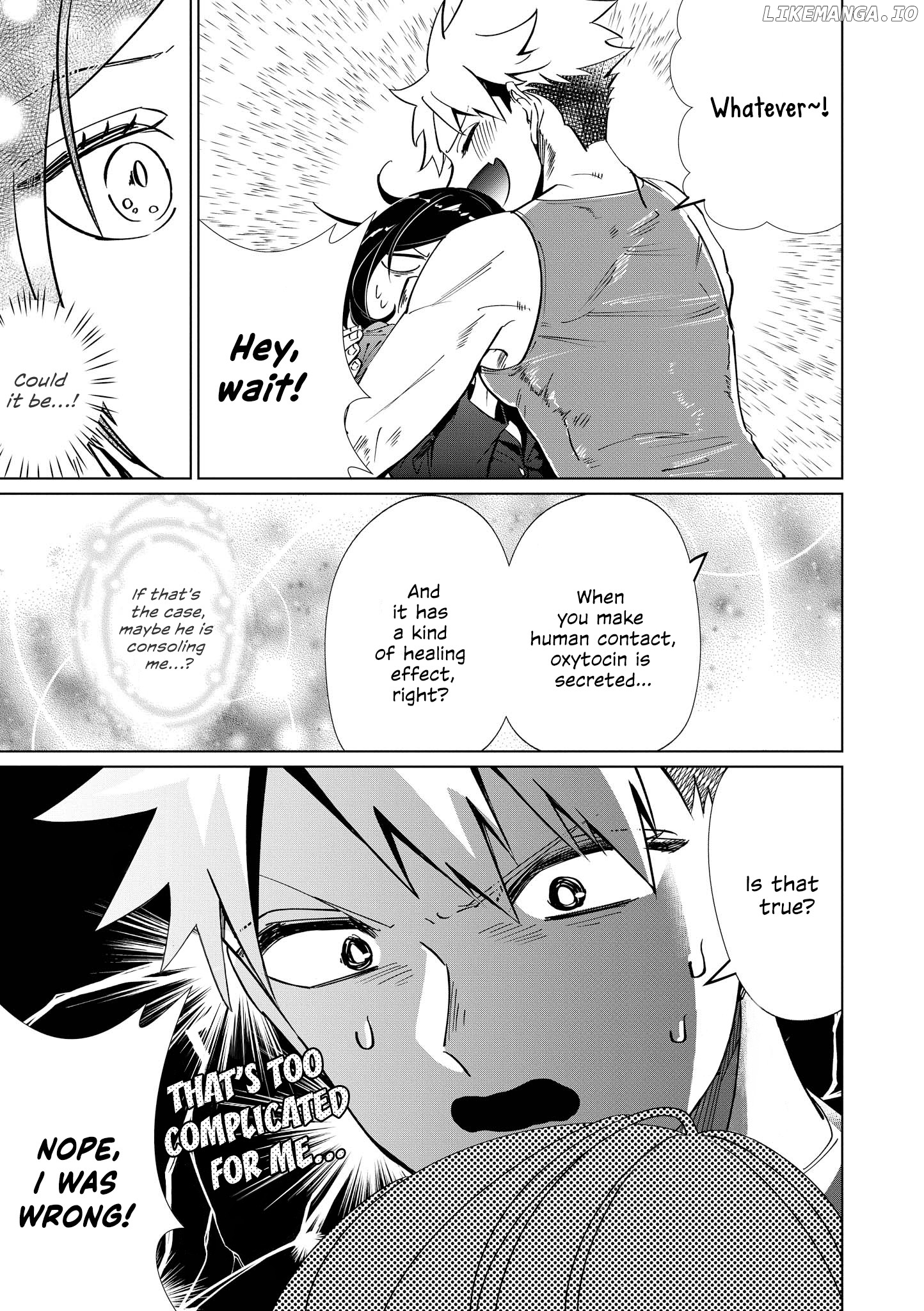 “It’S Too Precious And Hard To Read !!” 4P Short Stories chapter 7 - page 3