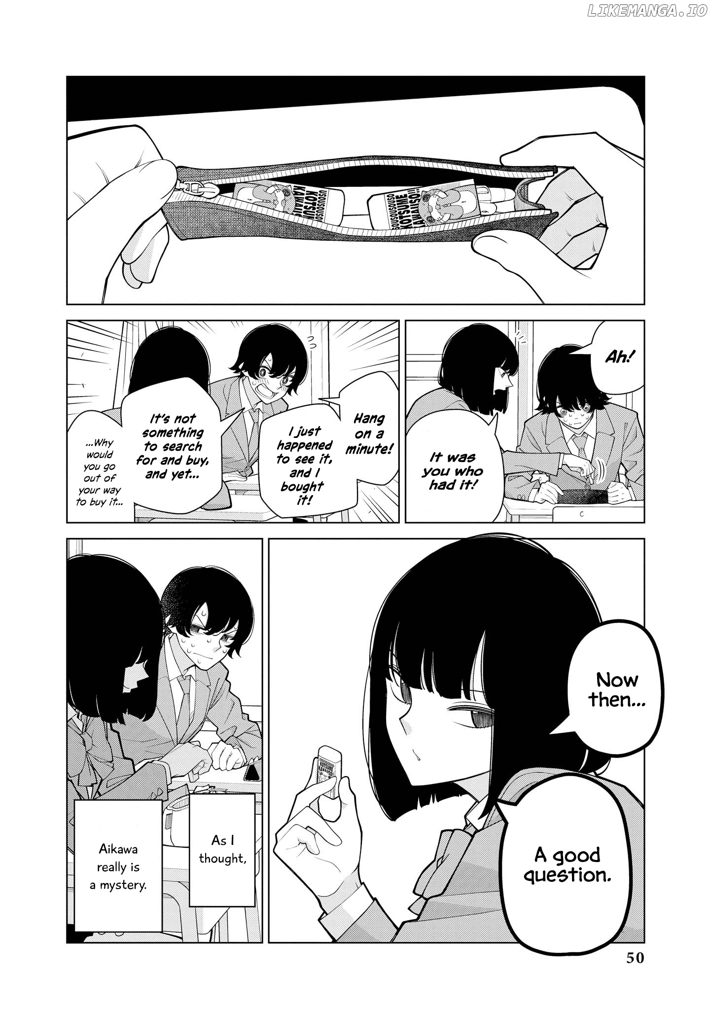 “It’S Too Precious And Hard To Read !!” 4P Short Stories chapter 8 - page 4