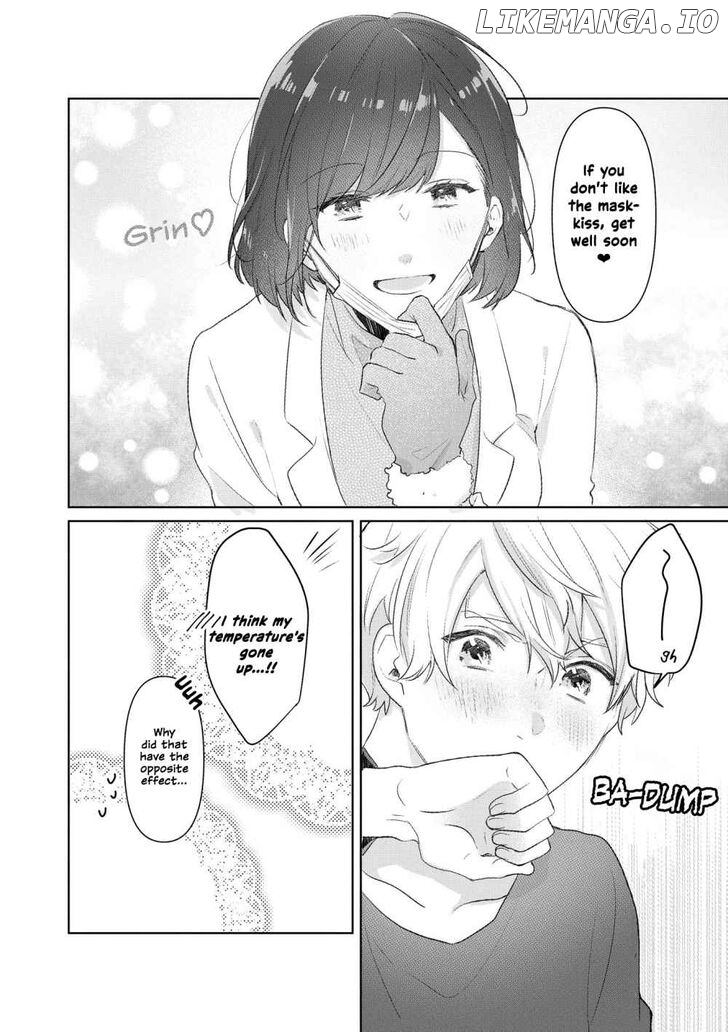 “It’S Too Precious And Hard To Read !!” 4P Short Stories chapter 32 - page 4