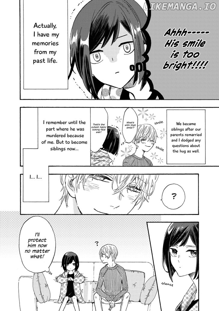 “It’S Too Precious And Hard To Read !!” 4P Short Stories chapter 14 - page 4