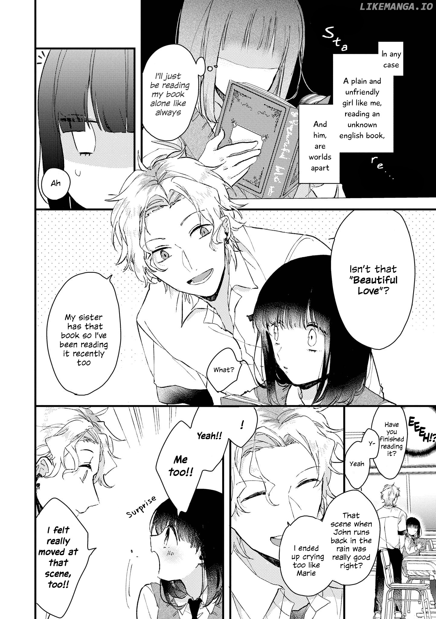 “It’S Too Precious And Hard To Read !!” 4P Short Stories chapter 2 - page 2