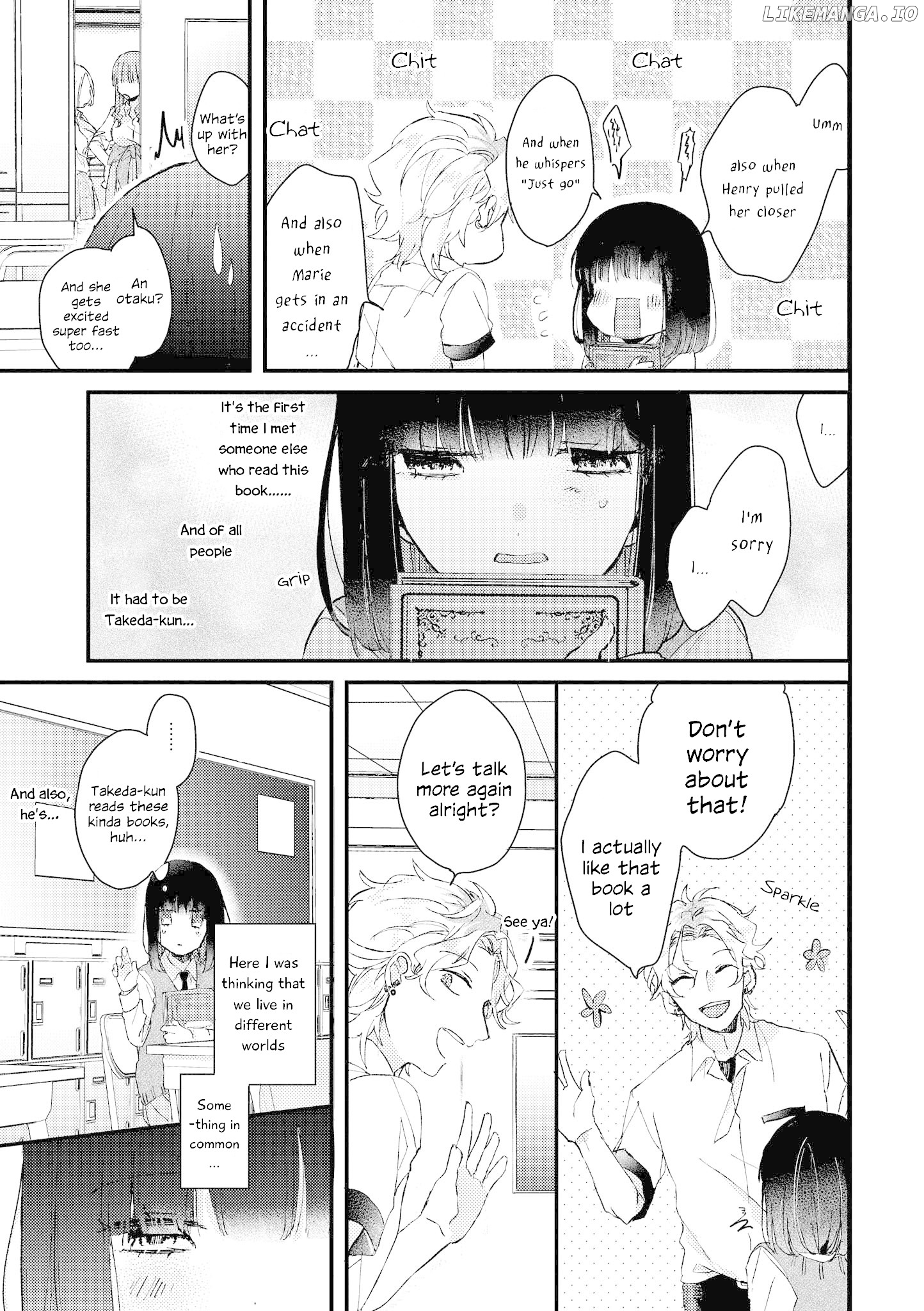 “It’S Too Precious And Hard To Read !!” 4P Short Stories chapter 2 - page 3
