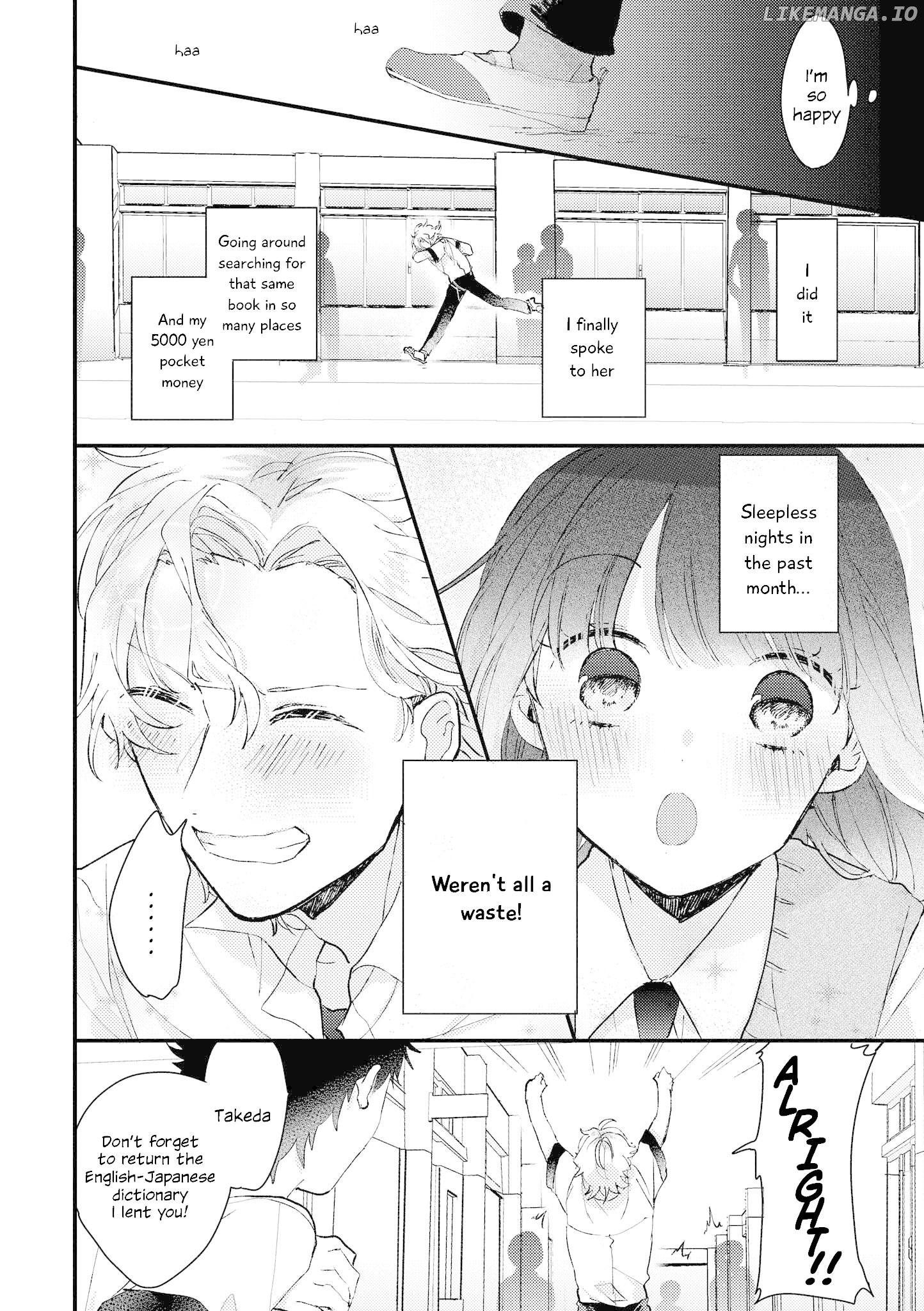 “It’S Too Precious And Hard To Read !!” 4P Short Stories chapter 2 - page 4