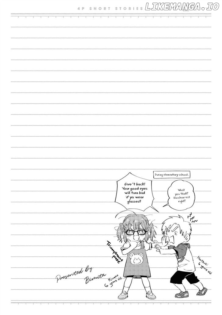 “It’S Too Precious And Hard To Read !!” 4P Short Stories chapter 31 - page 6