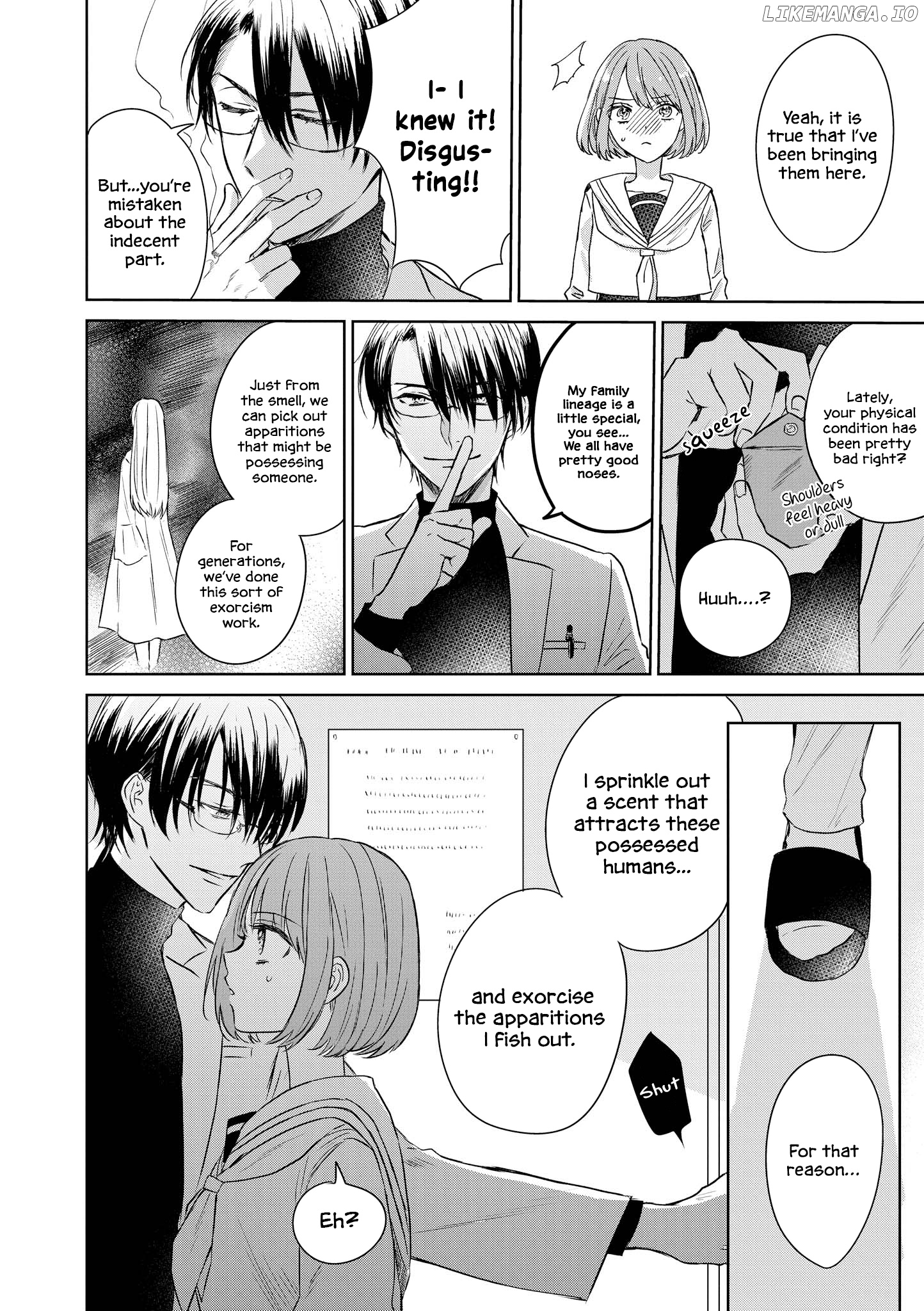 “It’S Too Precious And Hard To Read !!” 4P Short Stories chapter 25 - page 2